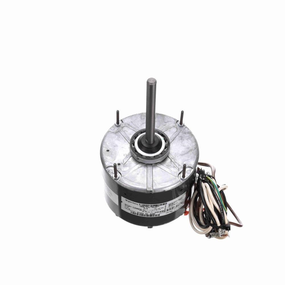 2950 Genteq HVACR Motor 0.07 HP 1550 RPM 42 Frame