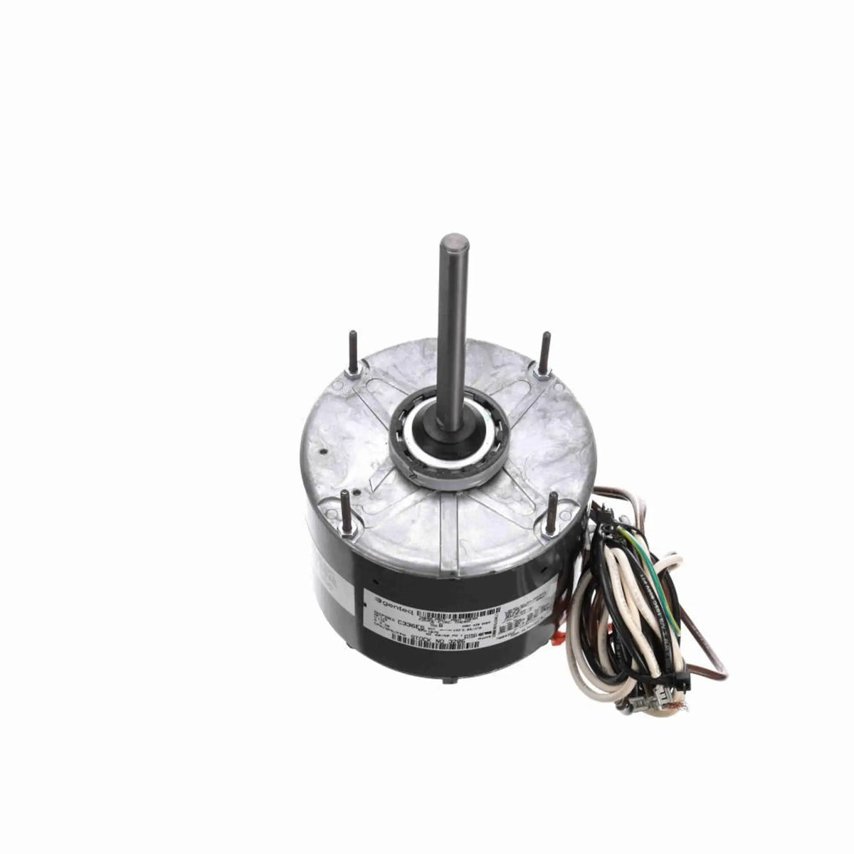 Genteq OEM Replacement Motor, 1/15 HP, 1 Ph, 60 Hz, 208-230 V, 1550 RPM, 1 Speed, 42 Frame, TEAO - 2950