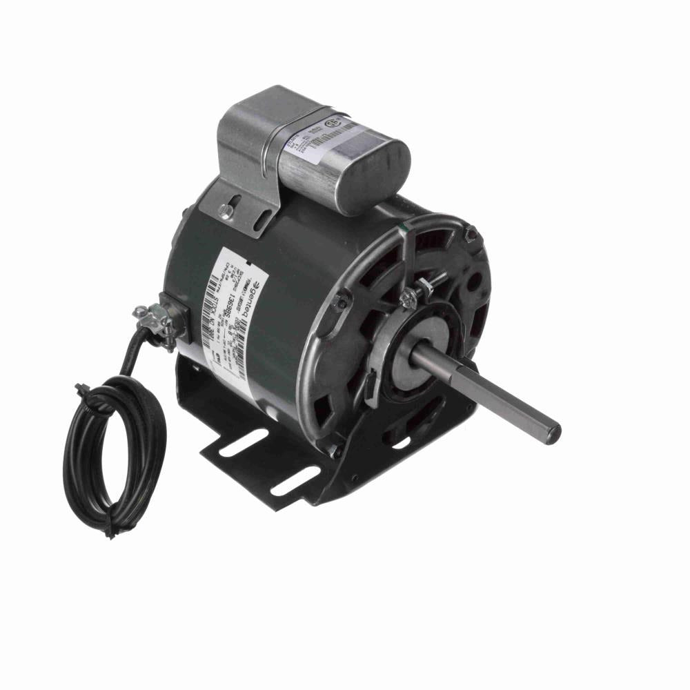 1/3 HP | 1625 RPM | 230 V | 1 Ph | 48 Frame | OAO | CCWSE | PSC | HVACR OEM Replacement