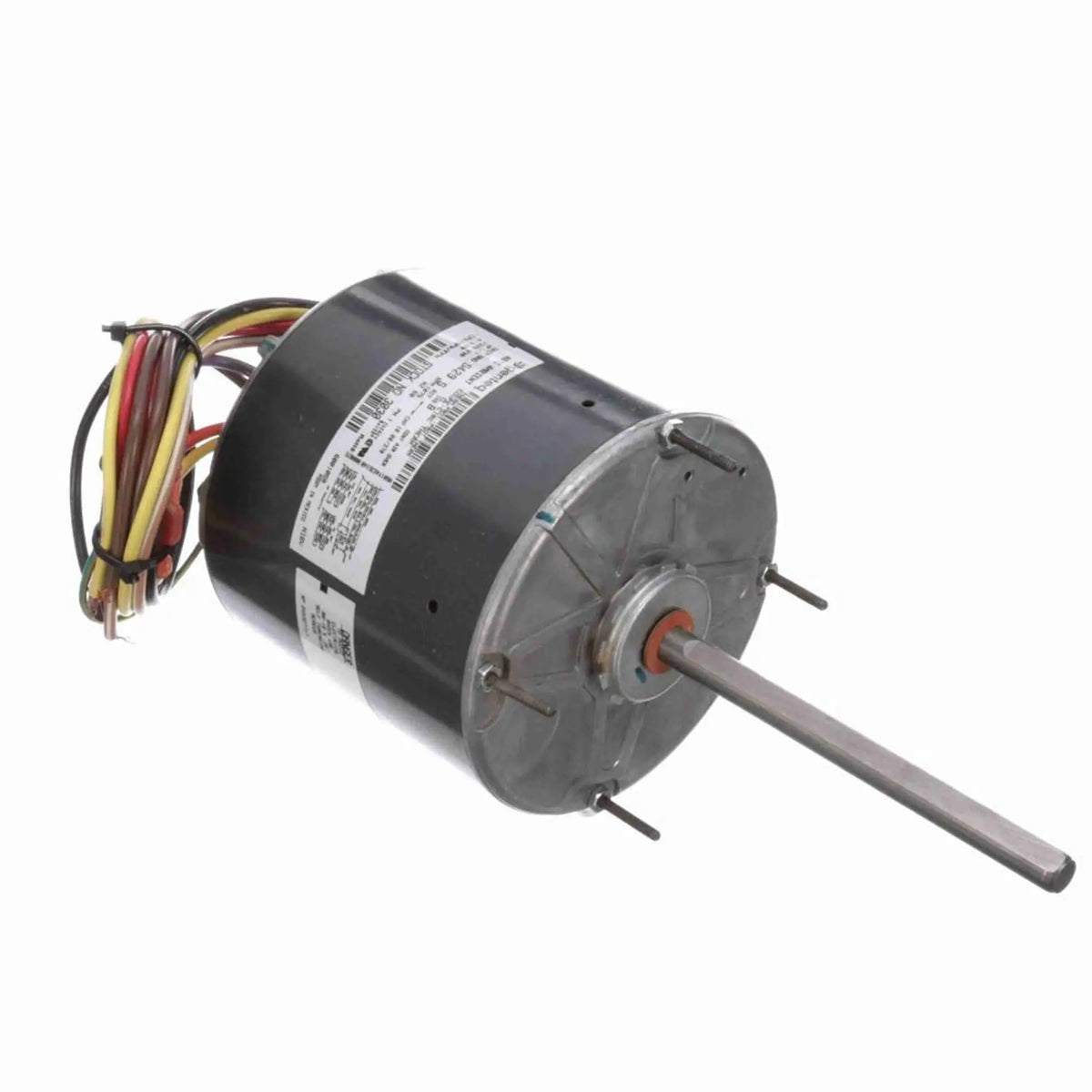 3030 Genteq HVACR Motor 0.5 HP 1075 RPM 48 Frame