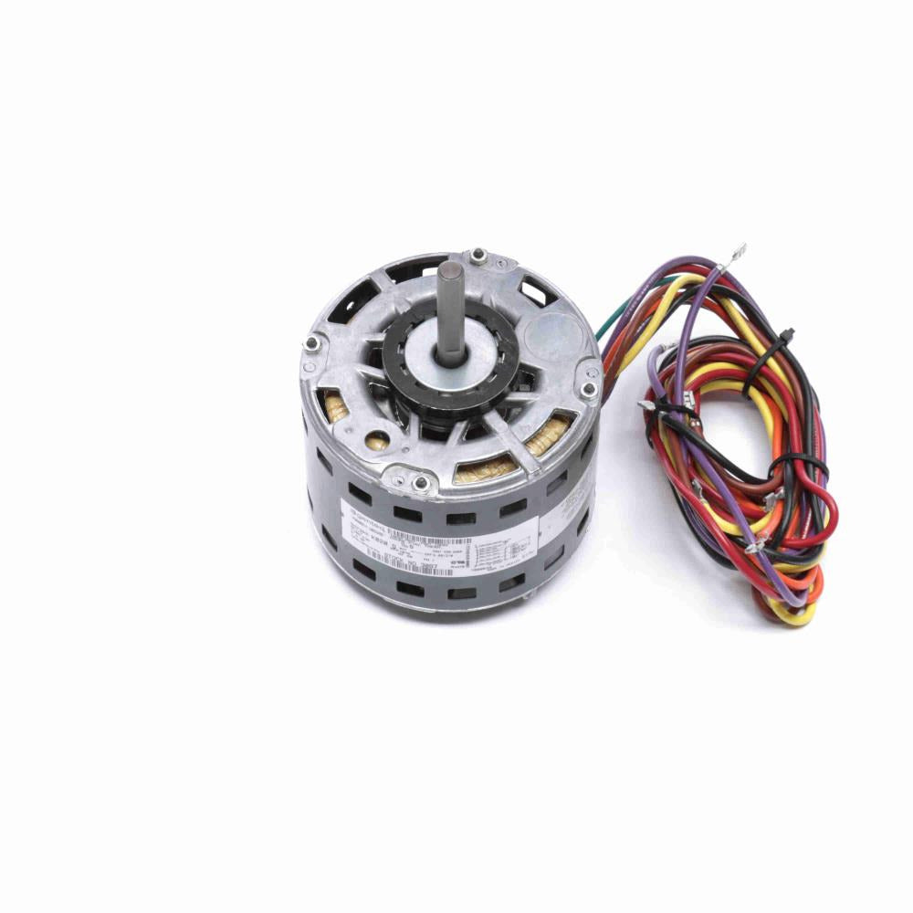 3087 Genteq HVACR Motor 0.33 HP 1075 RPM 48 Frame