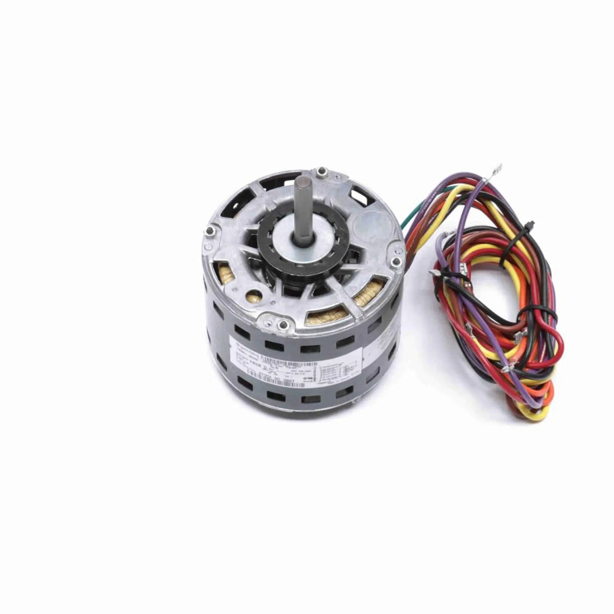 Genteq OEM Replacement Motor, 1/3 HP, 1 Ph, 60 Hz, 208-230 V, 1075 RPM, 4 Speed, 48 Frame, OAO - 3087