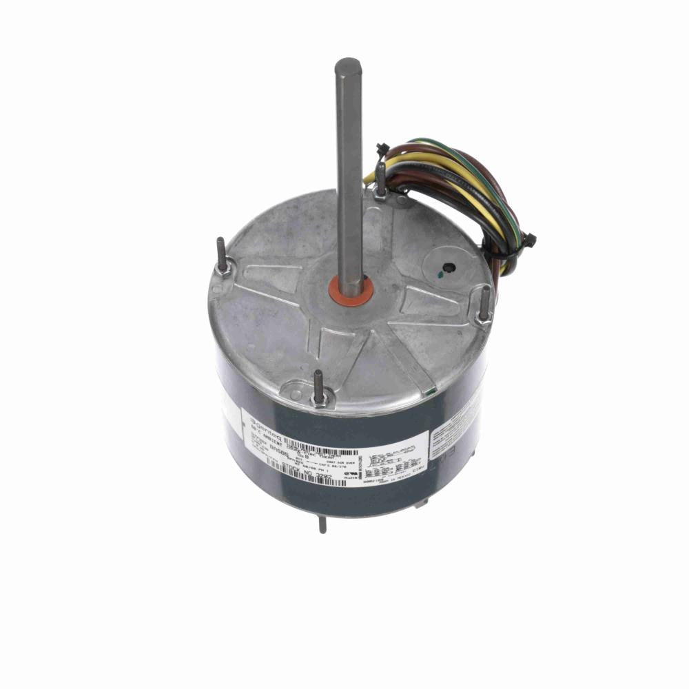 3202 Genteq HVACR Motor 0.13 HP 825 RPM 48 Frame