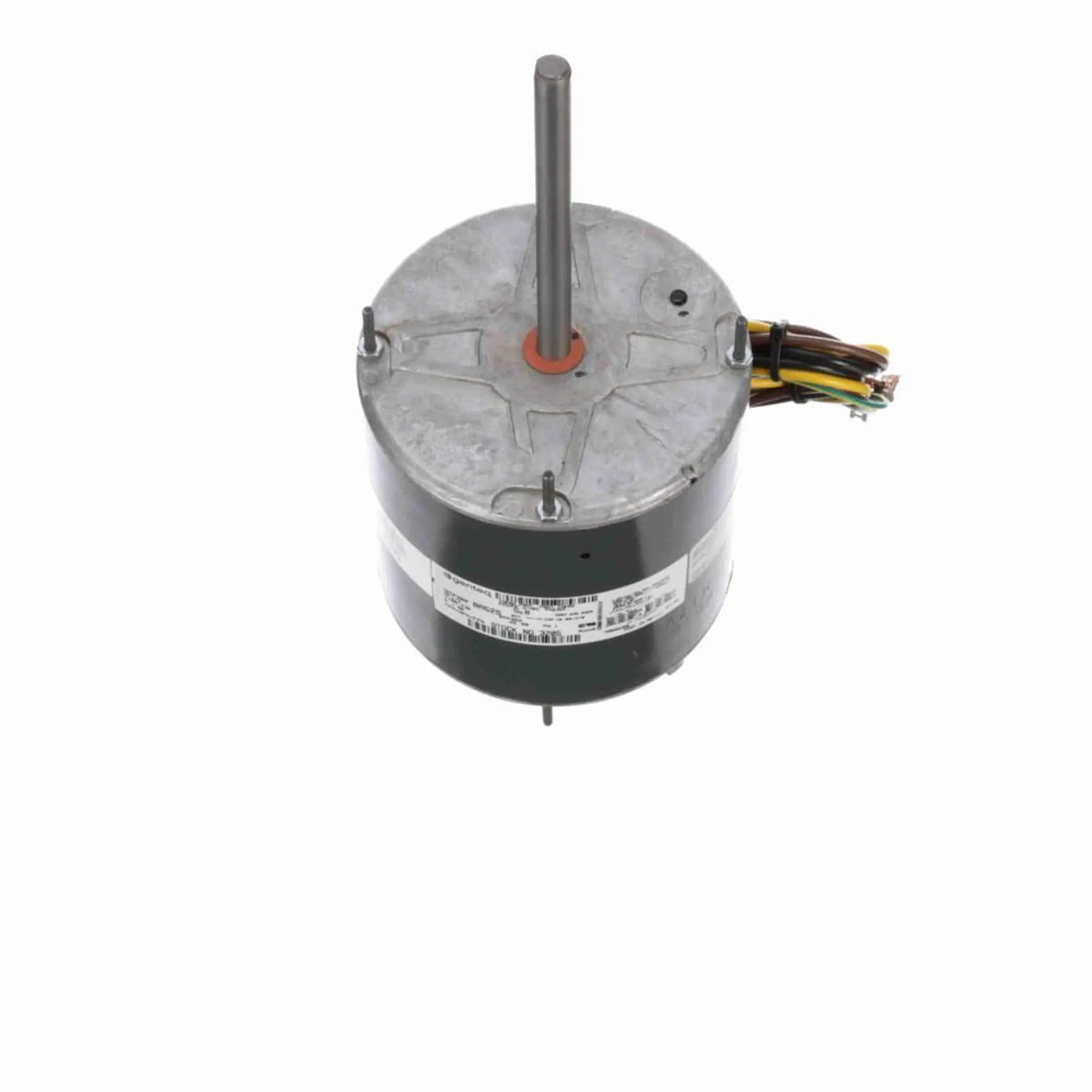 Genteq Condenser Fan Motor, 1/3 HP, 1 Ph, 60 Hz, 208-230 V, 825 RPM, 1 Speed, 48 Frame, CLOSEDAO - 3205