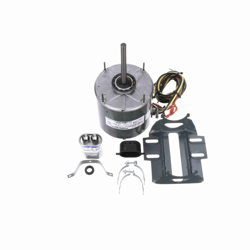 3214 Genteq HVACR Motor 0.33 HP 1075 RPM 48 Frame