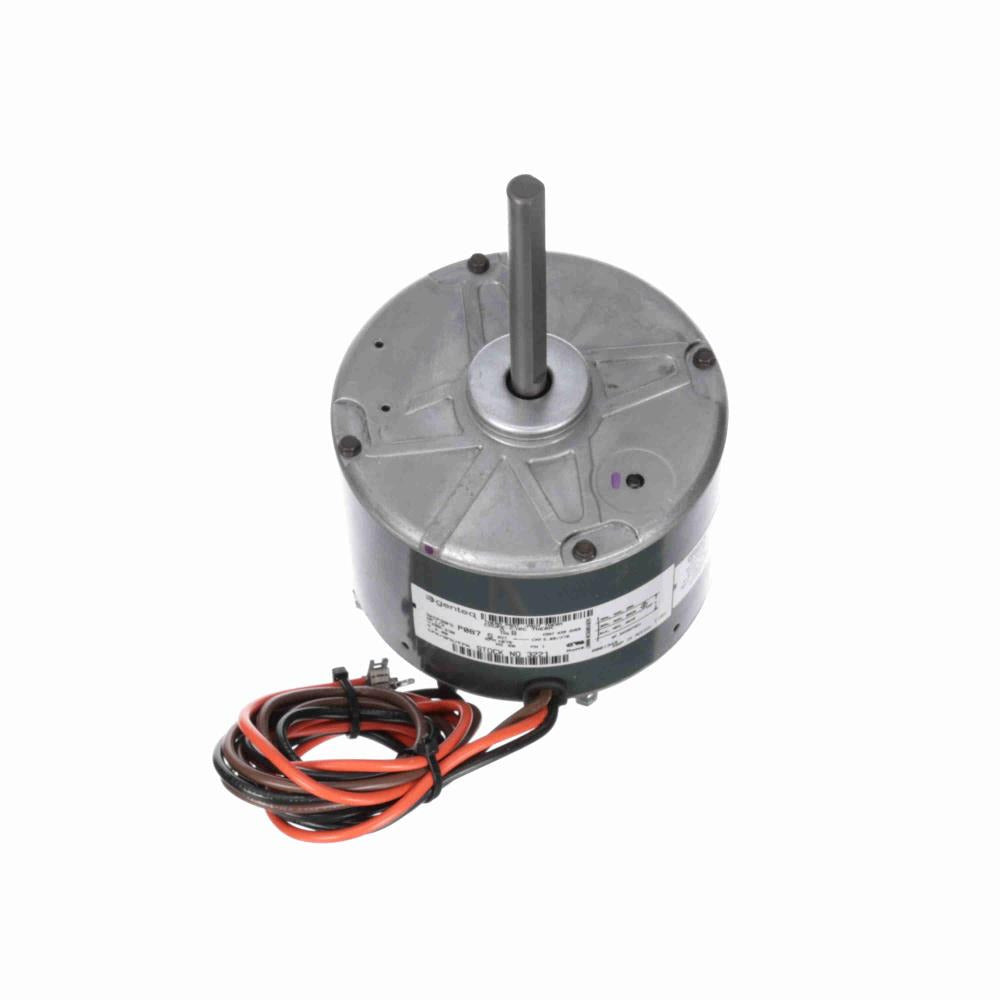 3221 Genteq HVACR Motor 0.33 HP 1075 RPM 48 Frame