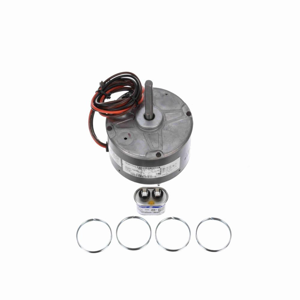 3222 Genteq HVACR Motor 0.17 HP 1075 RPM 48 Frame