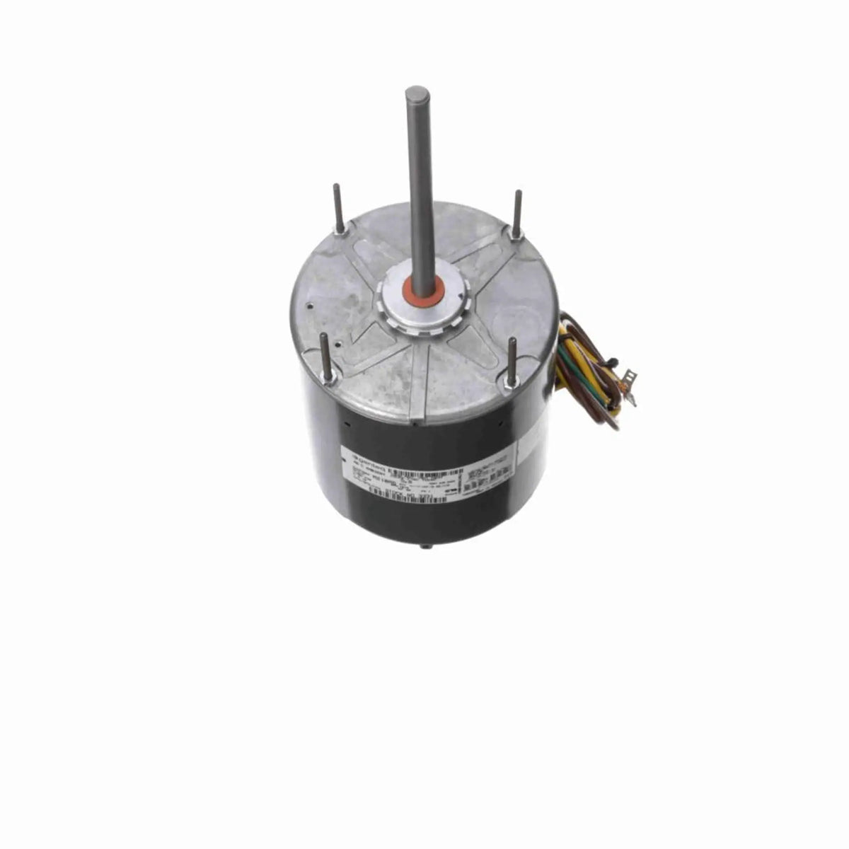 Genteq Condenser Fan Motor, 3/4 HP, 1 Ph, 60 Hz, 208-230 V, 1075 RPM, 1 Speed, 48 Frame, OPAO - 3331
