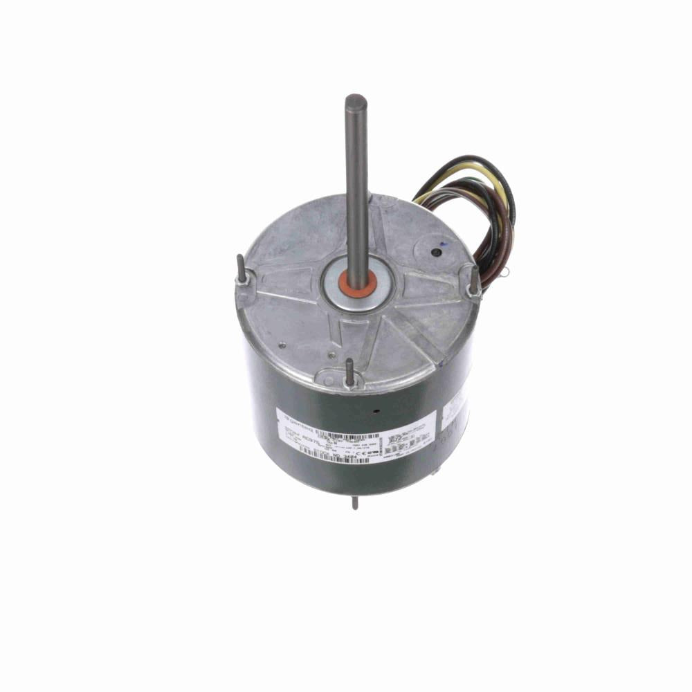 3404 Genteq HVACR Motor 0.25 HP 825 RPM 48 Frame