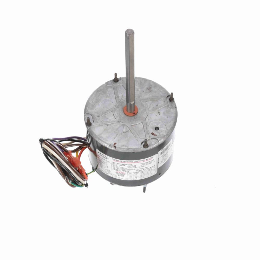 3458 Genteq HVACR Motor 0.33 HP 1075 RPM 48 Frame