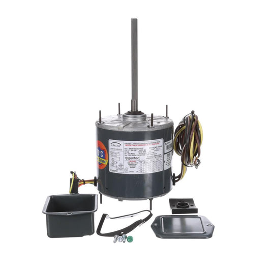 3458HS Genteq HVACR Motor 0.33 HP 1075 RPM 48 Frame