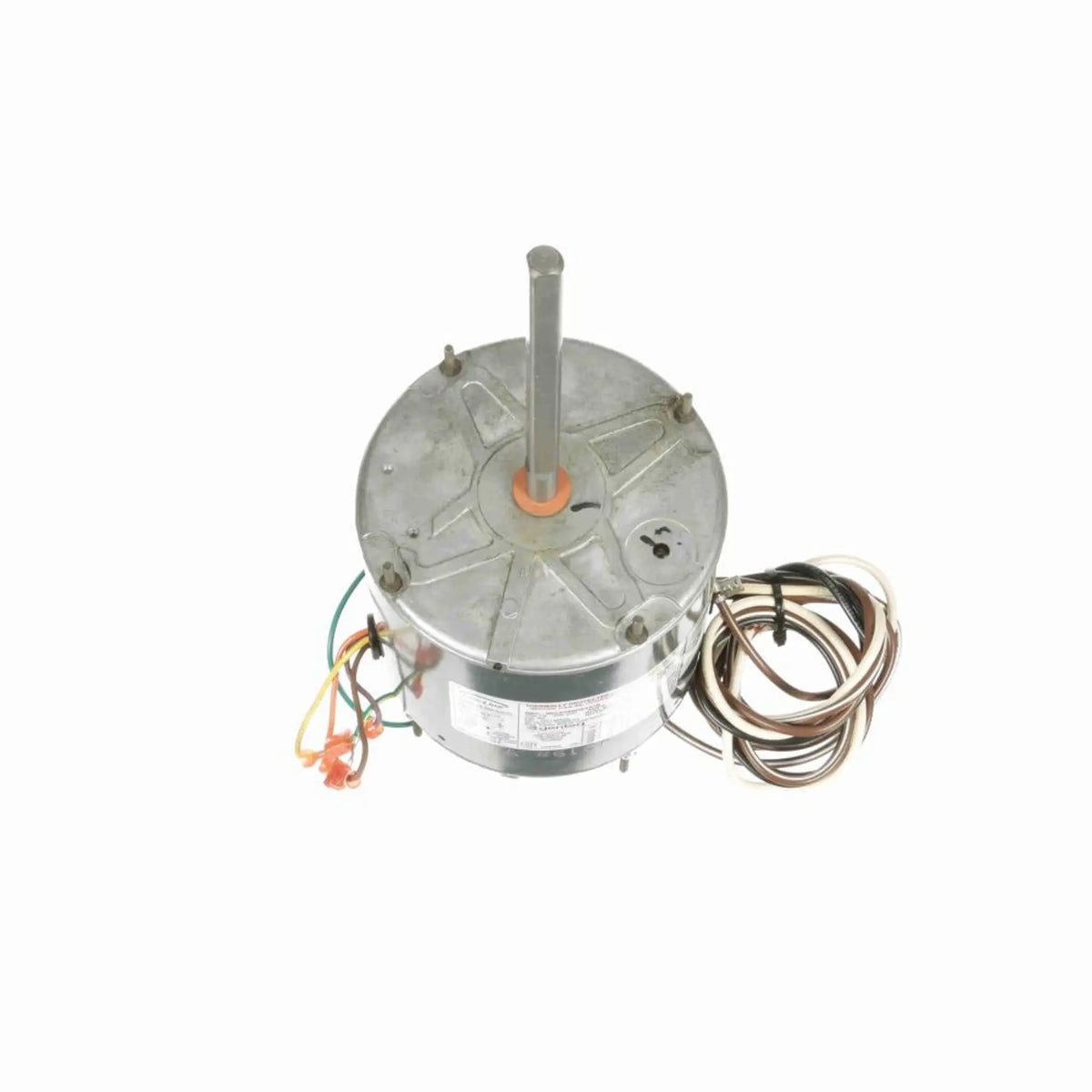 GE Commercial Motors LIFE-LINE Condenser Fan and Heat Pump Motor, 1/3-1/8 HP, 208-230 V, 825 RPM, 1 Speed - 3459
