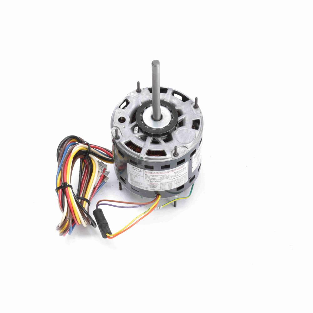 3464 Genteq HVACR Motor 0.5 HP 1075 RPM 48 Frame