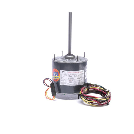3465HS Genteq HVACR Motor 0.33 HP 1075 RPM 48 Frame