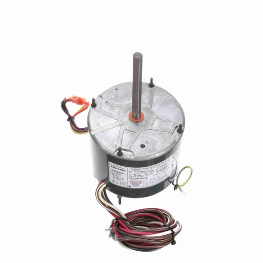 3465 Genteq HVACR Motor 0.33 HP 1075 RPM 48 Frame