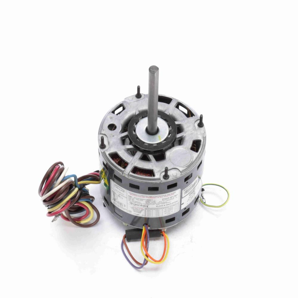 3467 Genteq HVACR Motor 0.75 HP 1075 RPM 48 Frame
