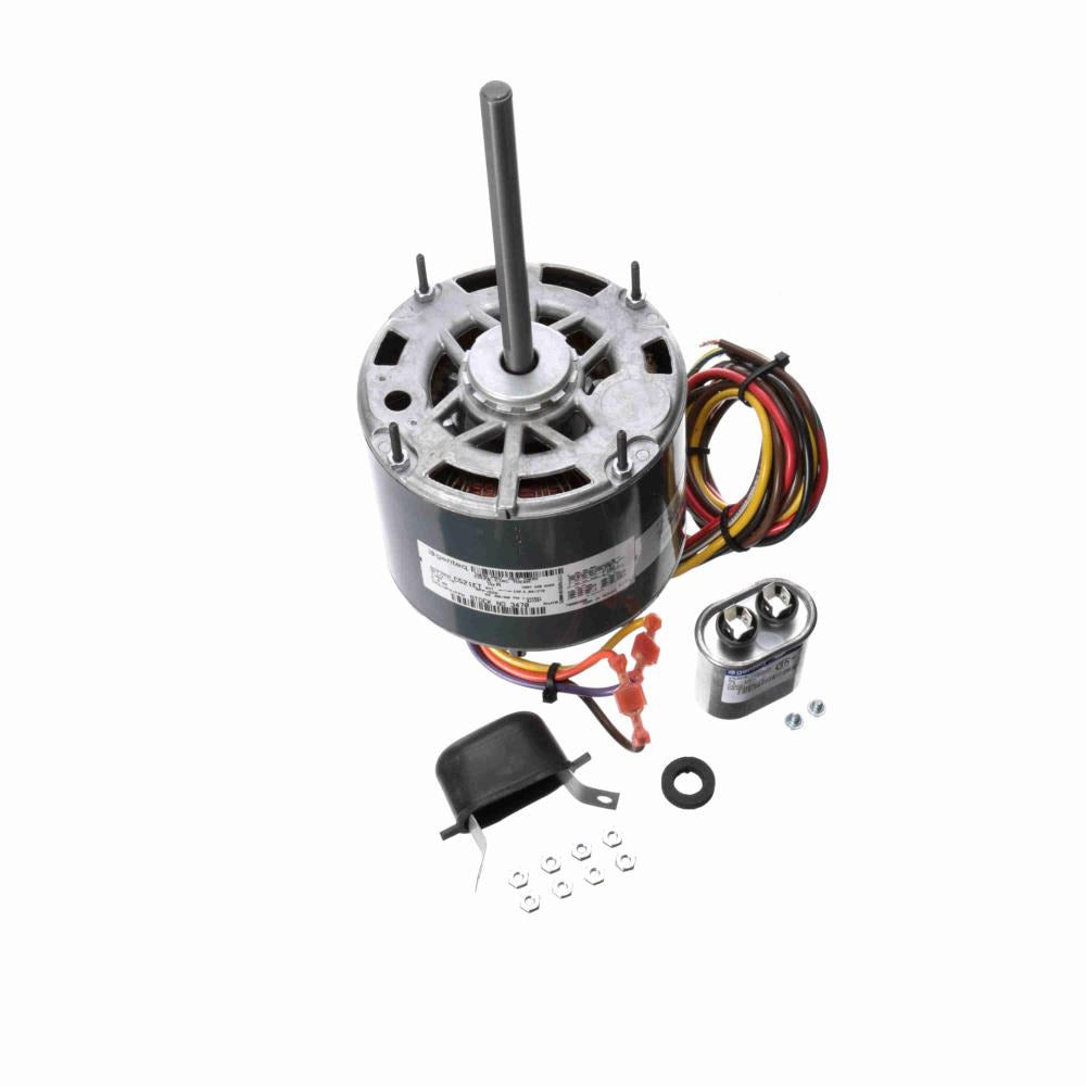 g3470 - 1/4 HP | 1625 RPM | 460 V | 1 Ph | 48 Frame | OAO | Reversible | PSC | HVACR Direct Drive Blower | Cat 3470 | Model 3470