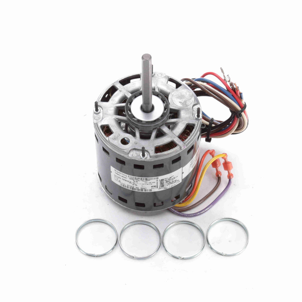 1/2 HP | 1075 RPM | 115 V | 1 Ph | 48 Frame | OAO | Reversible | PSC | HVACR Direct Drive Blower