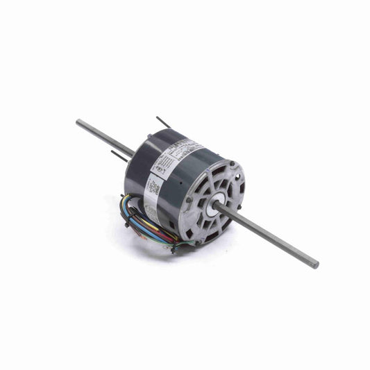 3696 Genteq HVACR Motor 0.5 HP 1075 RPM 48 Frame