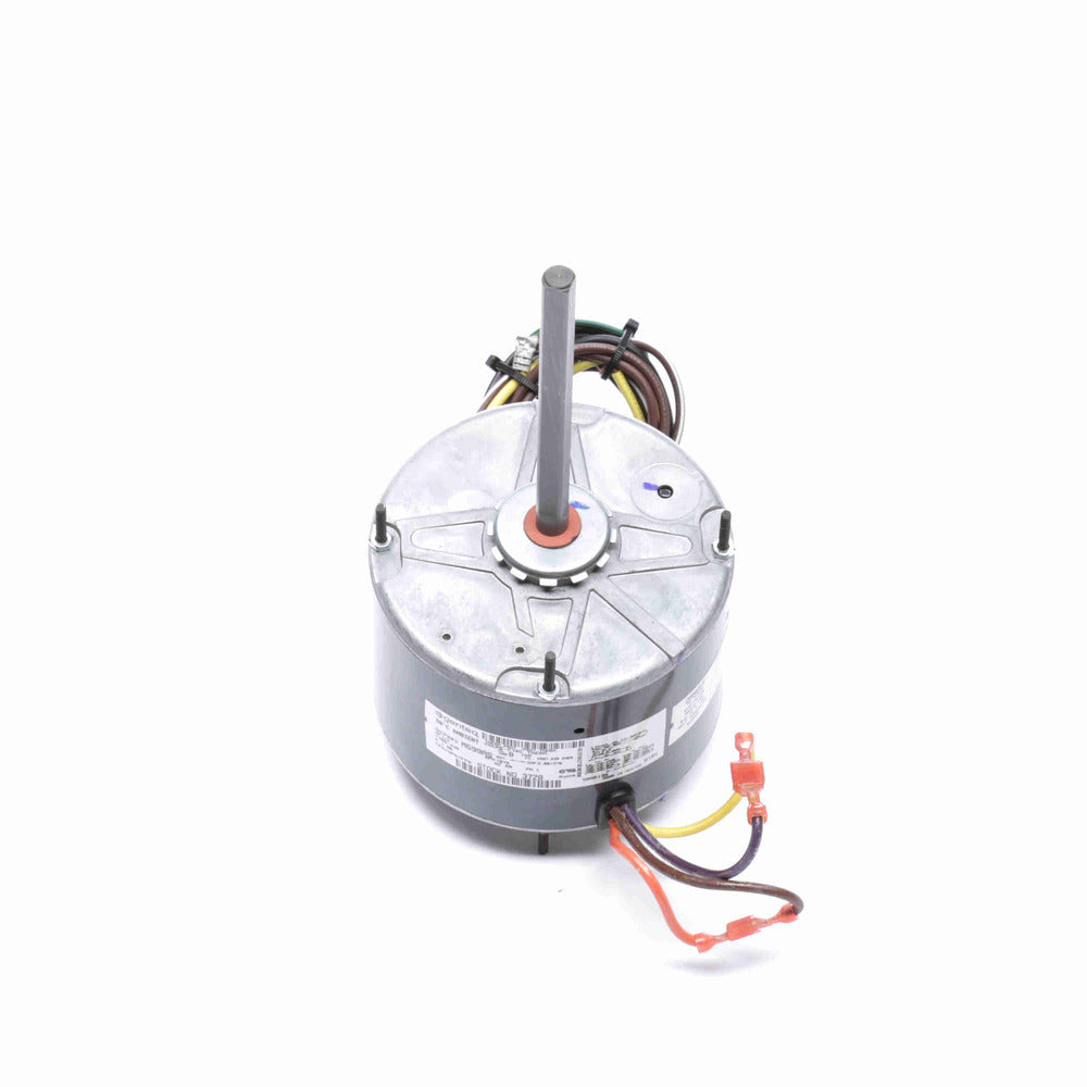 3728 Genteq HVACR Motor 0.25 HP 1075 RPM 48 Frame