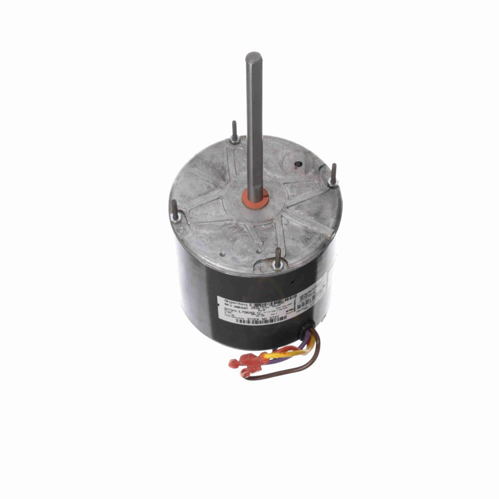g3737 - 1/3 HP | 1075 RPM | 460 V | 1 Ph | 48 Frame | TEAO | Reversible | PSC | HVACR Condenser Fan | Cat 3737 | Model 3737