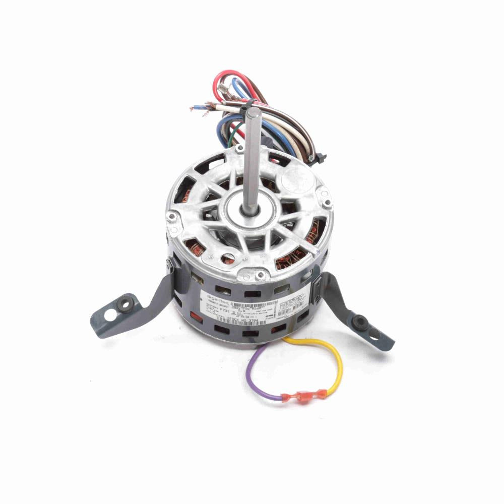 3784 Genteq HVACR Motor 0.25 HP 1075 RPM 48 Frame