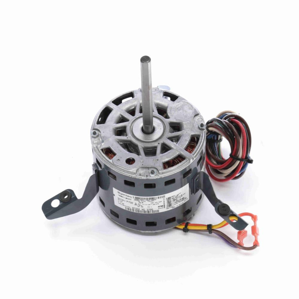 g3785 - 1/3 HP | 1075 RPM | 115 V | 1 Ph | 48 Frame | OAO | Reversible | PSC | HVACR Direct Drive Blower | Cat 3785 | Model 3785