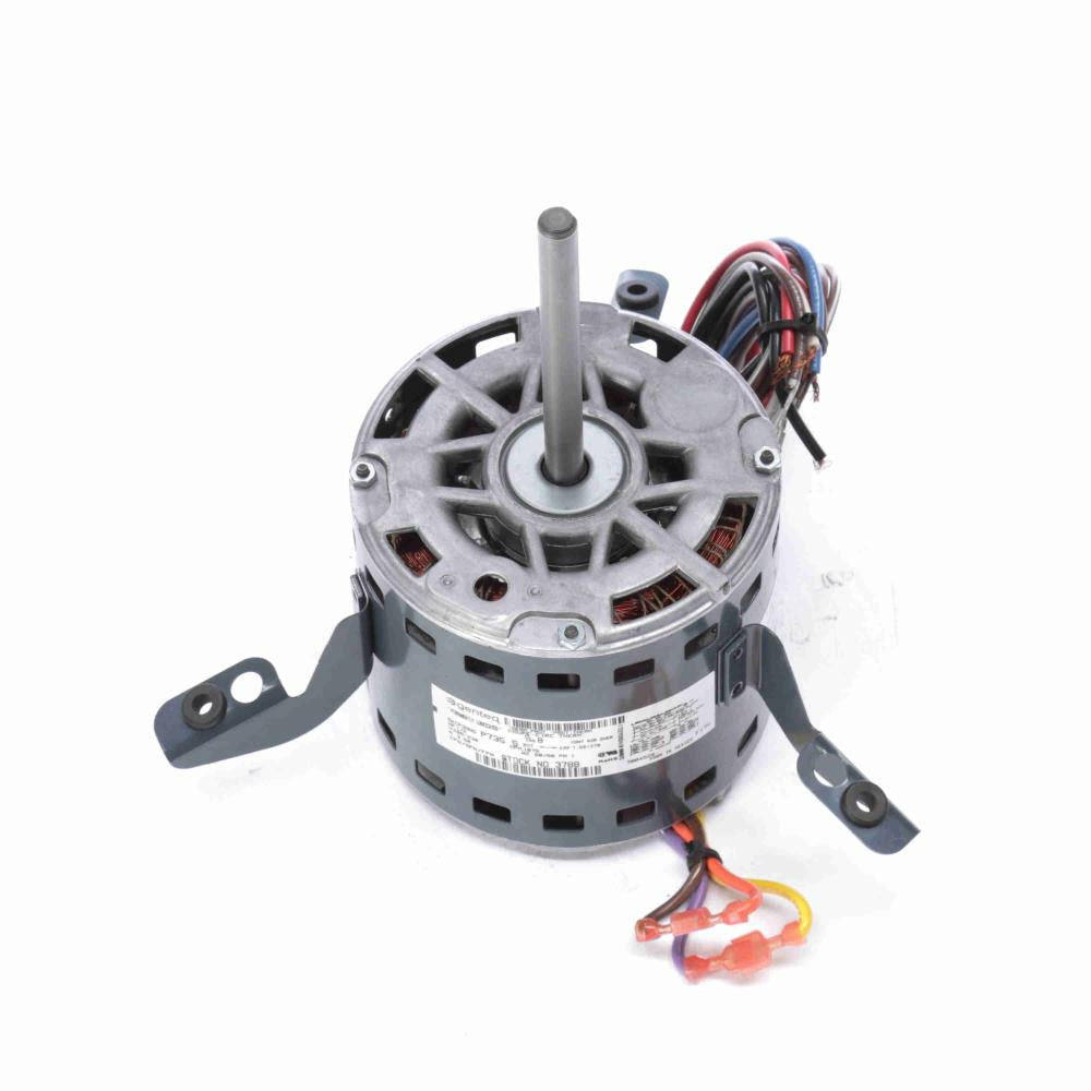 3788 Genteq HVACR Motor 0.5 HP 1075 RPM 48 Frame