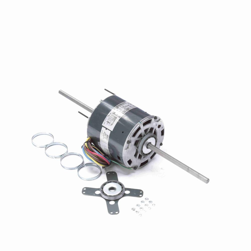 3898 Genteq HVACR Motor 0.75 HP 1625 RPM 48 Frame