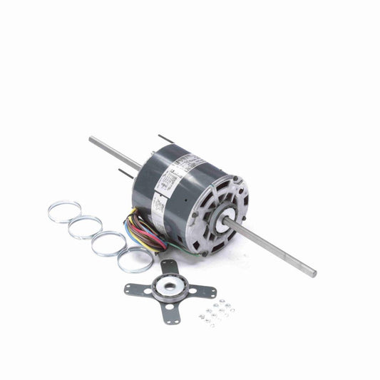 3898 Genteq HVACR Motor 0.75 HP 1625 RPM 48 Frame