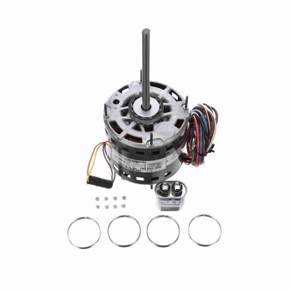 g3985 - 1/3 HP | 1075 RPM | 115 V | 1 Ph | 48 Frame | OAO | Reversible | PSC | HVACR Direct Drive Blower | Cat 3985 | Model 3985