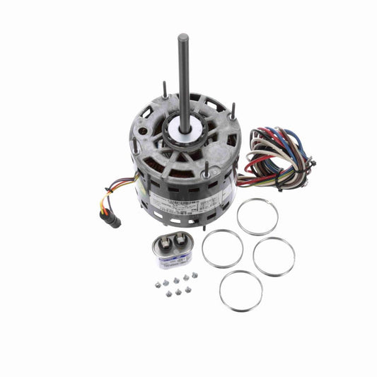 3986 Genteq HVACR Motor 0.33 HP 1075 RPM 48 Frame