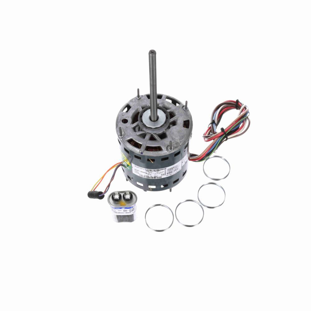 g3987 - 1/2 HP | 1075 RPM | 115 V | 1 Ph | 48 Frame | OAO | Reversible | PSC | HVACR Direct Drive Blower | Cat 3987 | Model 3987