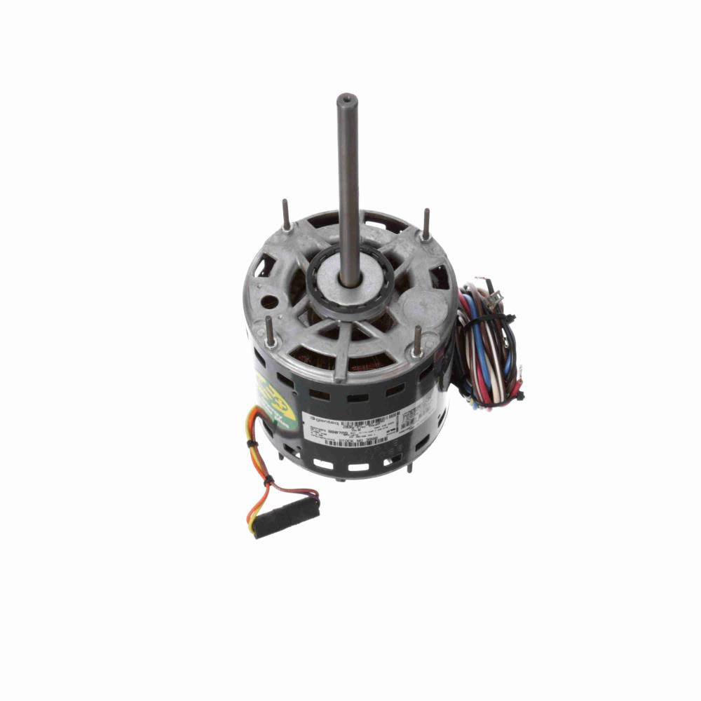 3988 Genteq HVACR Motor 0.5 HP 1075 RPM 48 Frame