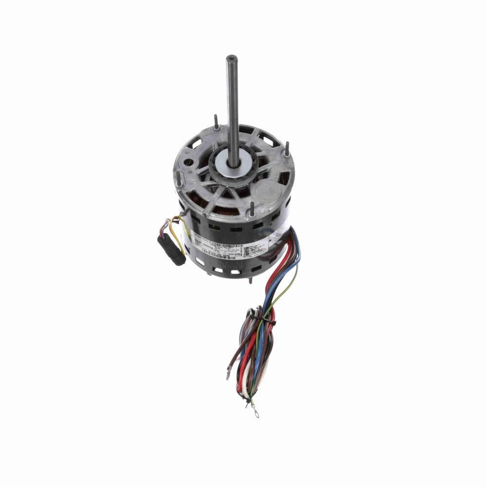 3990 Genteq HVACR Motor 0.75 HP 1075 RPM 48 Frame