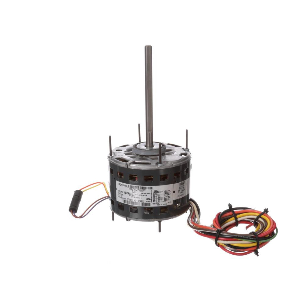 3D001 Genteq HVACR Motor 0.17 HP 1075 RPM 48 Frame