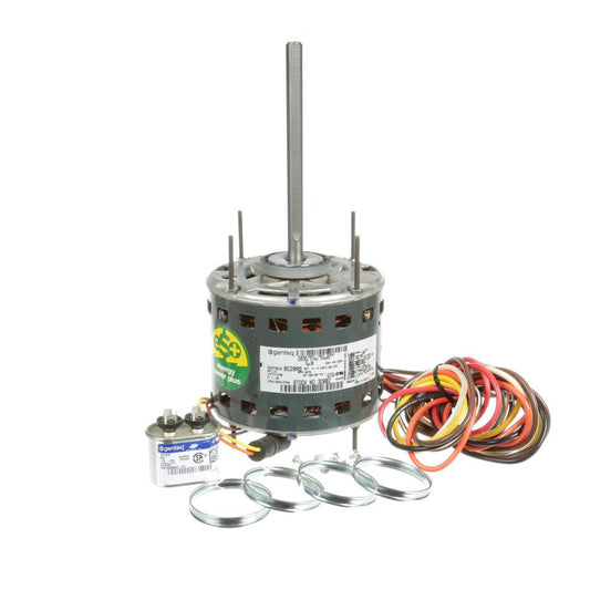 3D002 Genteq HVACR Motor 0.25 HP 1075 RPM 48 Frame