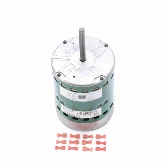 g6407 - 3/4 HP | 1075 RPM | 460 V | 1 Ph | 48 Frame | OAO | Reversible | ECM | HVACR Direct Drive Blower | Cat 6407 | Model 6407