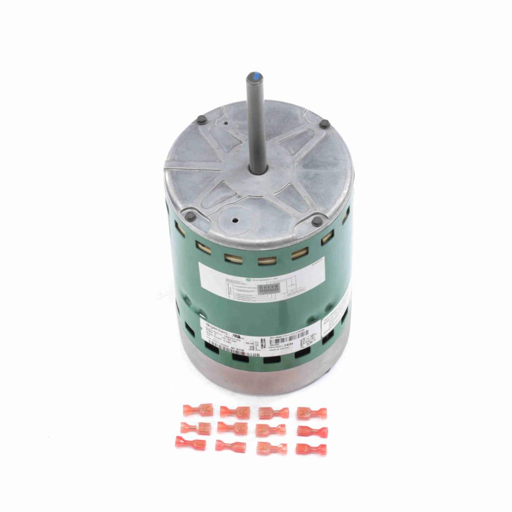 g6410 - 1 HP | 1075 RPM | 460 V | 1 Ph | 48 Frame | OAO | Reversible | ECM | HVACR Direct Drive Blower | Cat 6410 | Model 6410