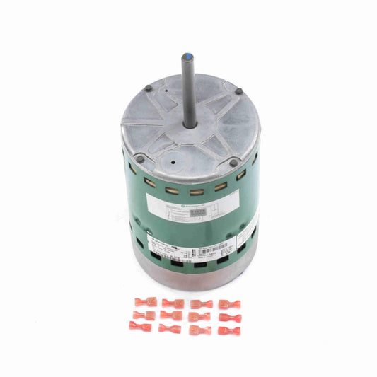 g6410 - 1 HP | 1075 RPM | 460 V | 1 Ph | 48 Frame | OAO | Reversible | ECM | HVACR Direct Drive Blower | Cat 6410 | Model 6410
