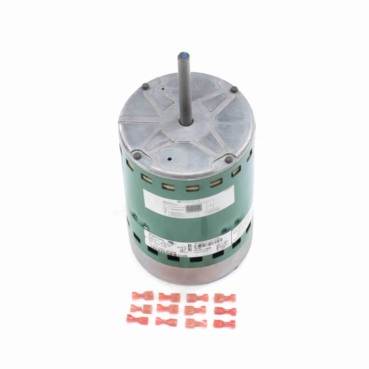 G6410 Genteq Evergreen CM Fan & Blower Motor, 1 HP, 1075 RPM, 460 V, Single Phase, 48 Frame, OPAO