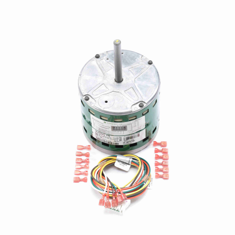 6703 Genteq HVACR Motor 0.33 HP 1075 RPM 48 Frame