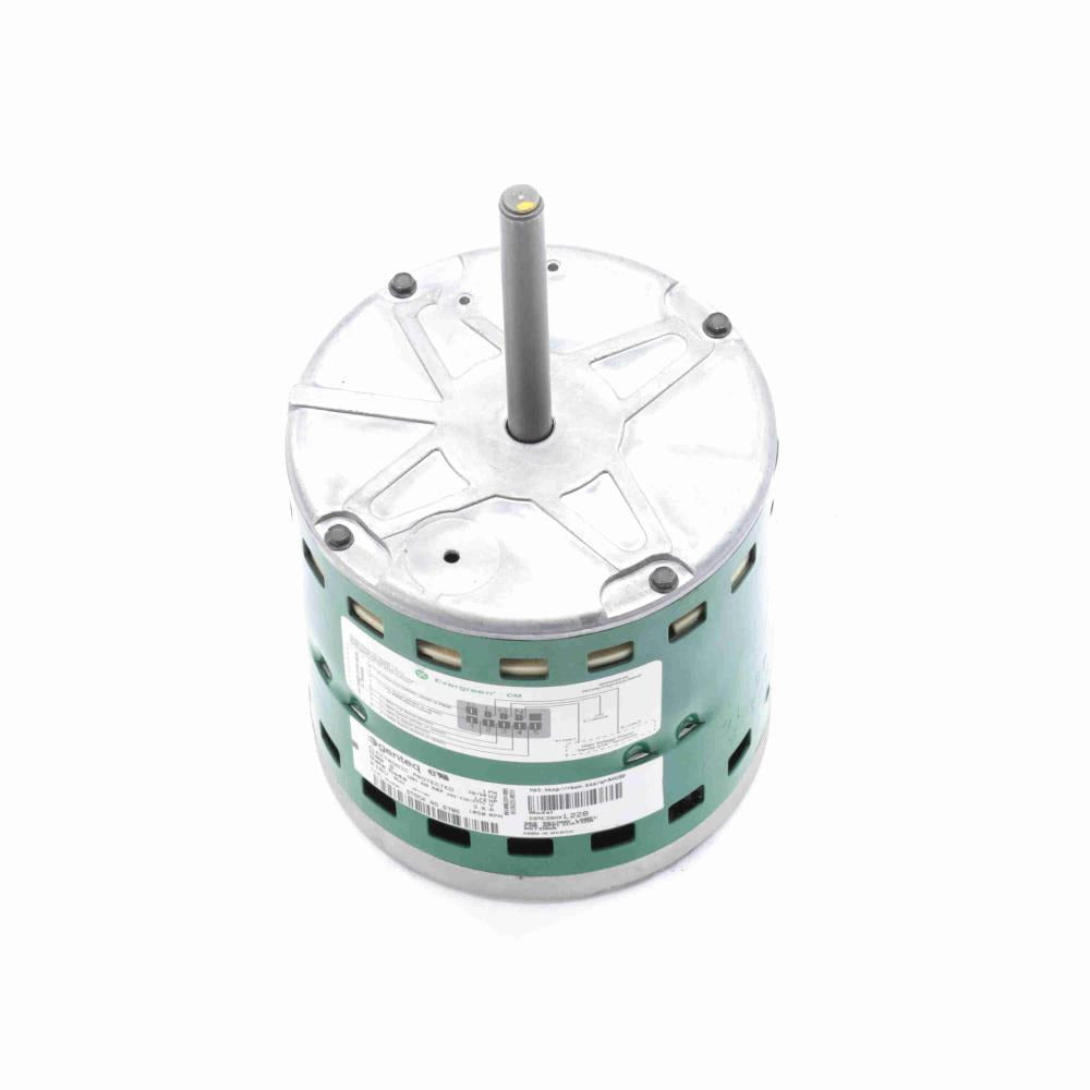 6705 Genteq HVACR Motor 0.5 HP 1075 RPM 48 Frame