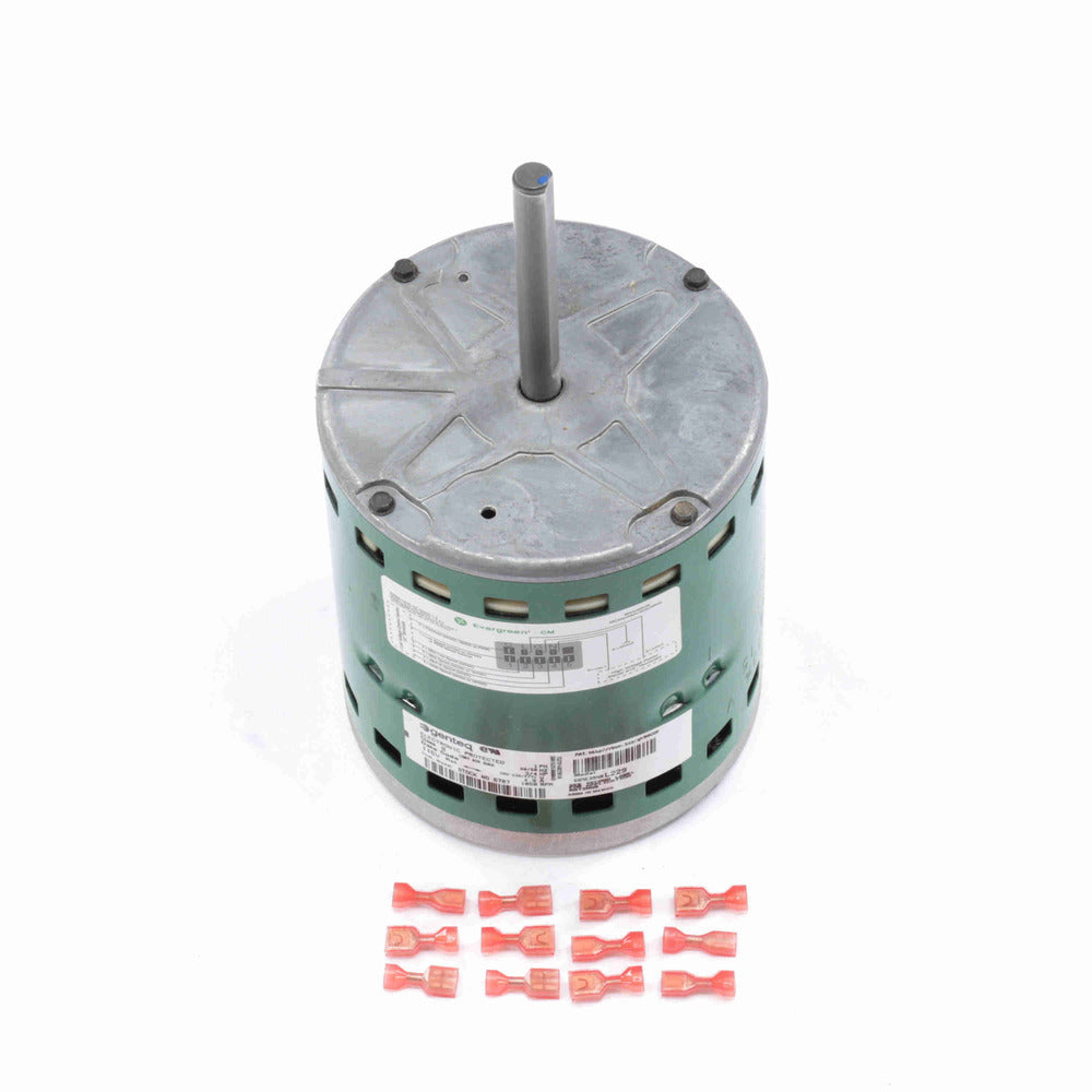 6707 Genteq HVACR Motor 0.75 HP 1075 RPM 48 Frame