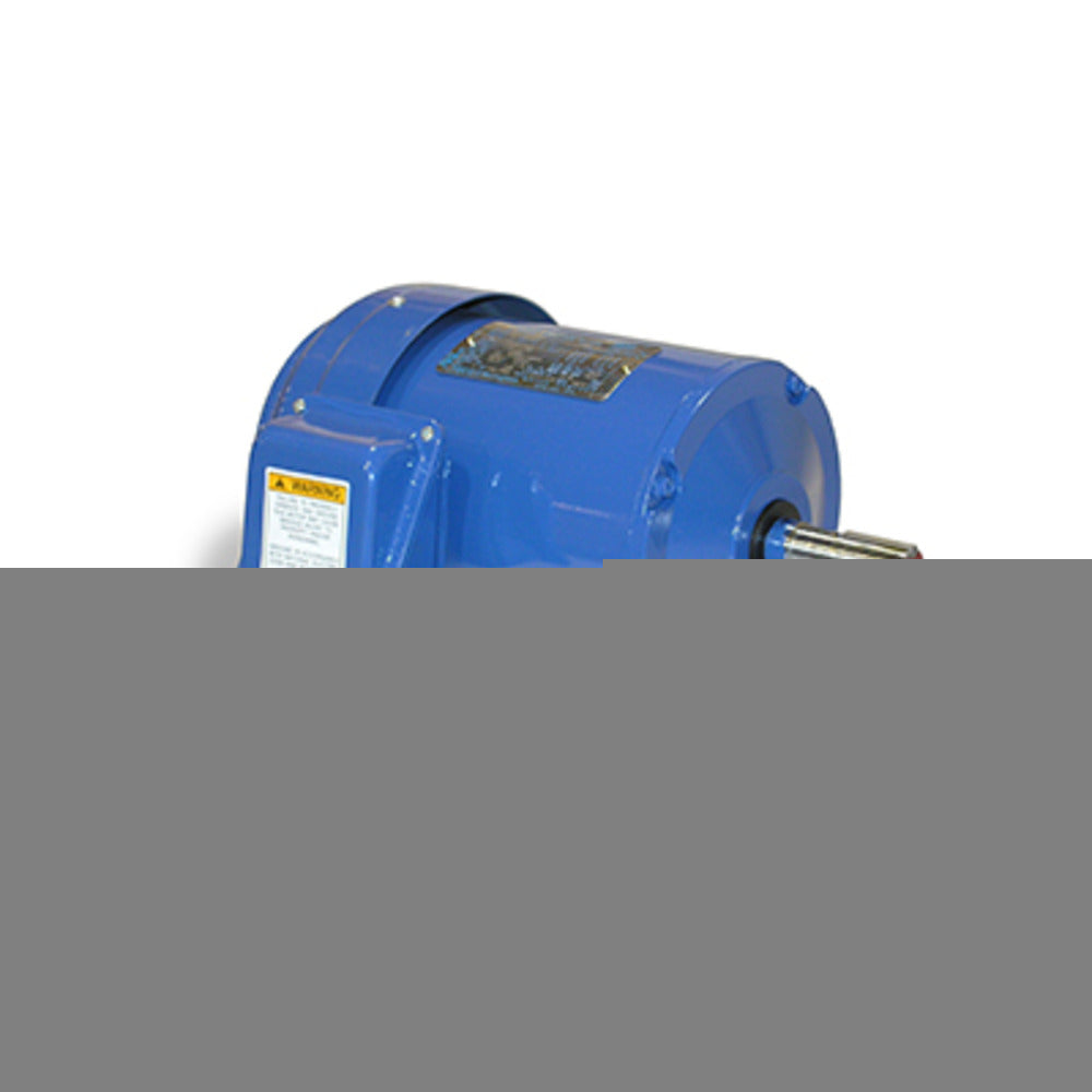 GH0014C TECO-WESTINGHOUSE General Purpose Motor, 1 HP, 1750 RPM, 230/460 V, Three Phase, 56C Frame, TEFC