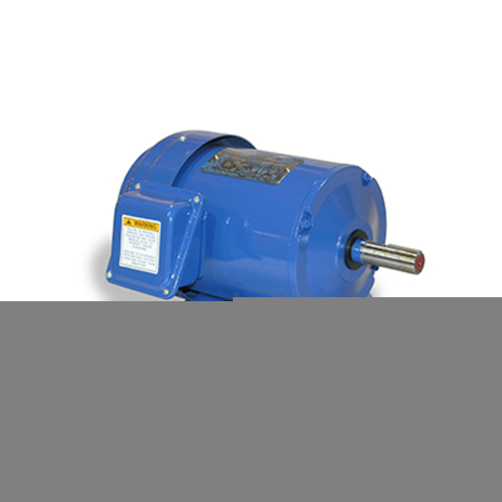 GP0036G Teco General Purpose Motor 3 HP 1200 RPM 213T Frame