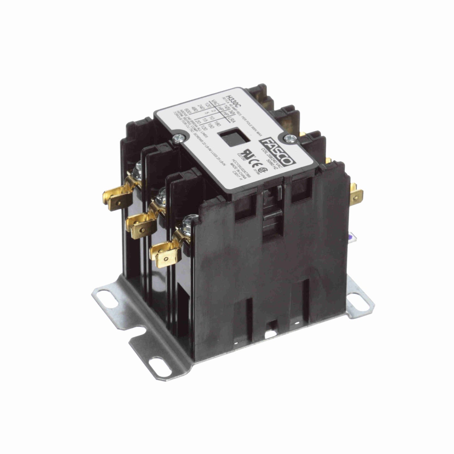 H330C – 3-Pole 30 Amp Contactor | 240V Coil