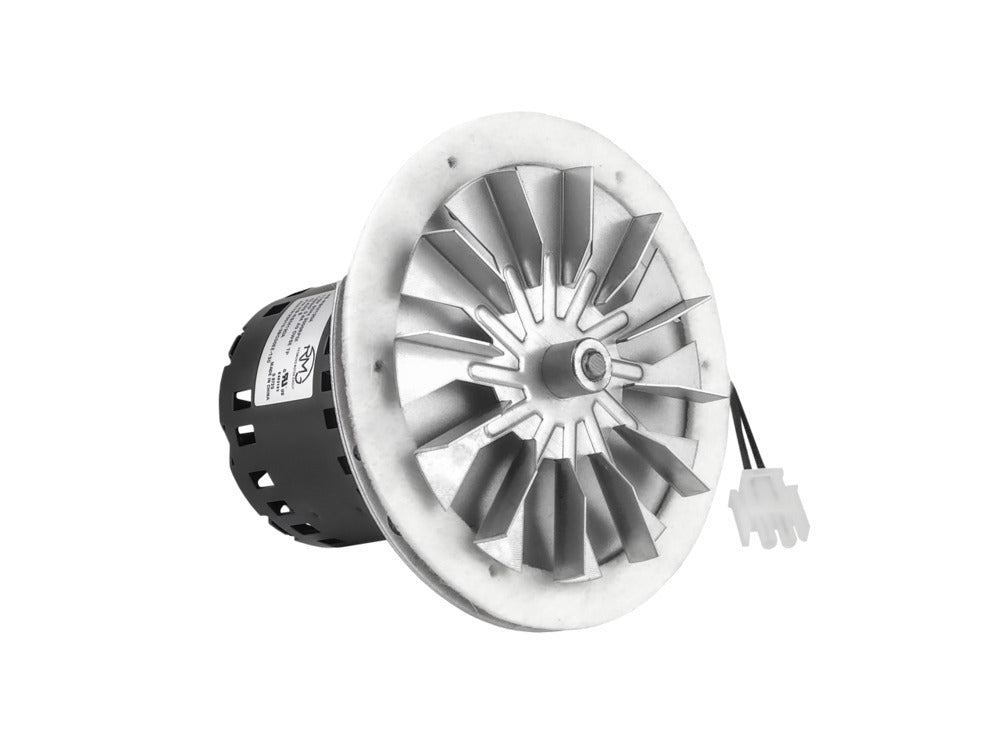 hb-rbm120a - 1/50 HP | 3000 RPM | 115 V | 1 Ph | 3.3 in Dia | OAO | CWSE | Shaded Pole | HVACR OEM Replacement | Cat HB-RBM120A | Model HB-RBM120A