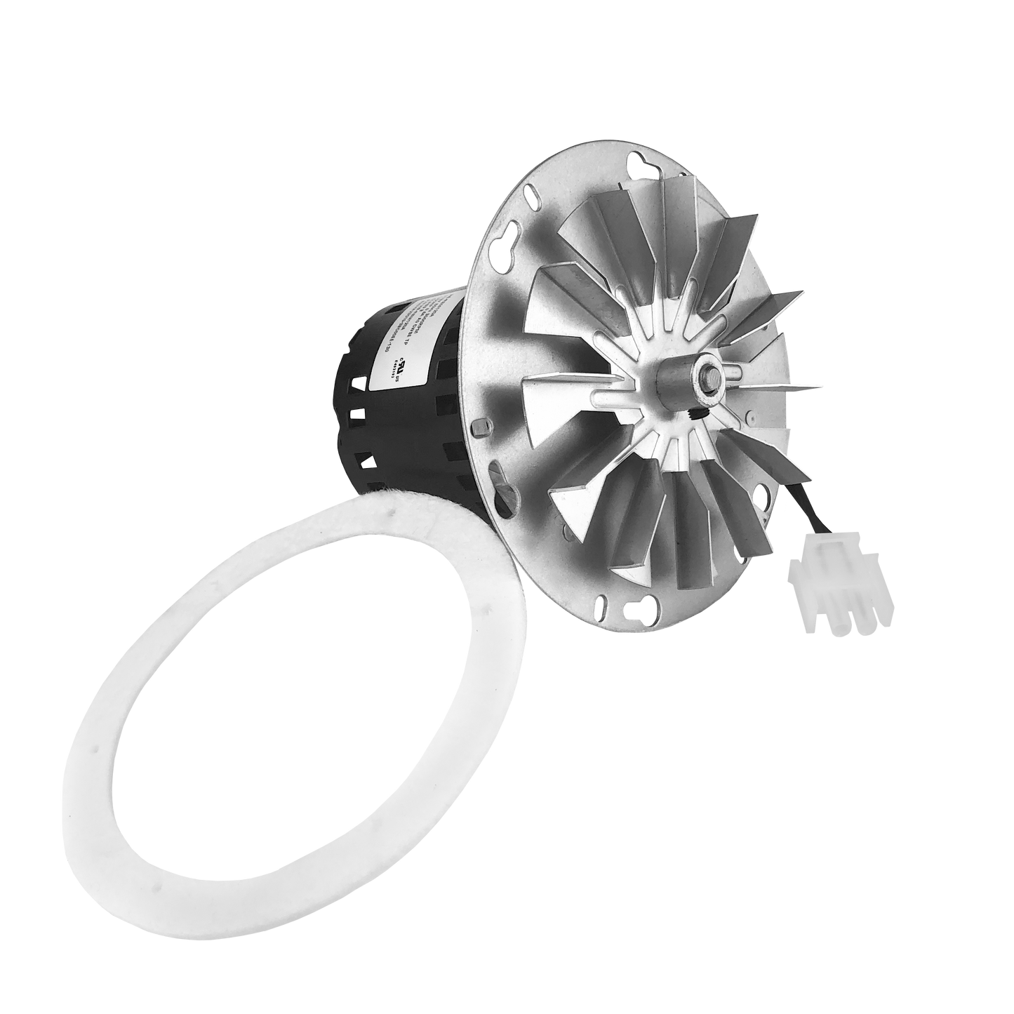 hb-rbm120a - 1/50 HP | 3000 RPM | 115 V | 1 Ph | 3.3 in Dia | OAO | CWSE | Shaded Pole | HVACR OEM Replacement | Cat HB-RBM120A | Model HB-RBM120A