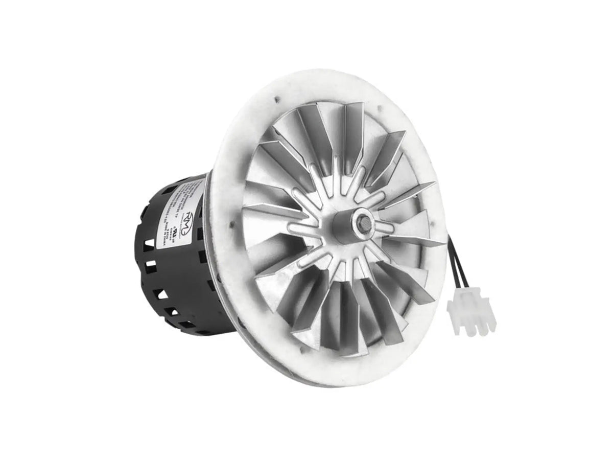 hb-rbm120a - 1/50 HP | 3000 RPM | 115 V | 1 Ph | 3.3 in Dia | OAO | CWSE | Shaded Pole | HVACR OEM Replacement | Cat HB-RBM120A | Model HB-RBM120A
